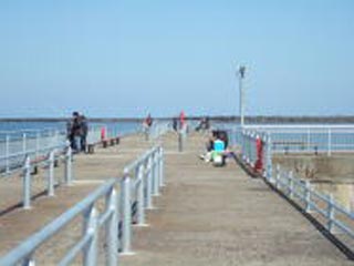 鹿島港魚釣り園 海上釣堀・桟橋画像