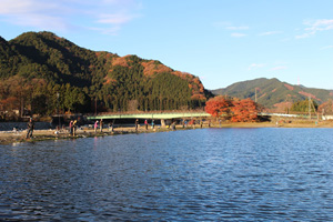 レイクウッドリゾート秋の景色写真