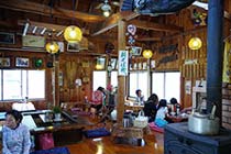 ナラ入沢渓流釣りキャンプ場店内写真