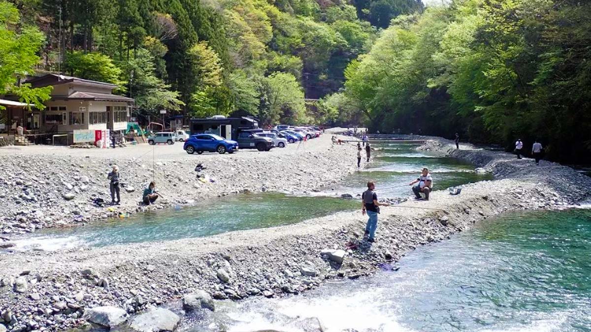 南関東のルアーフィッシングが出来る管理釣り場、C＆R区間【エリアトラウト】